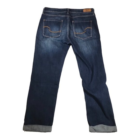 Levi’s Signature Modern Slim Cuffed Jeans - Picture 7 of 12
